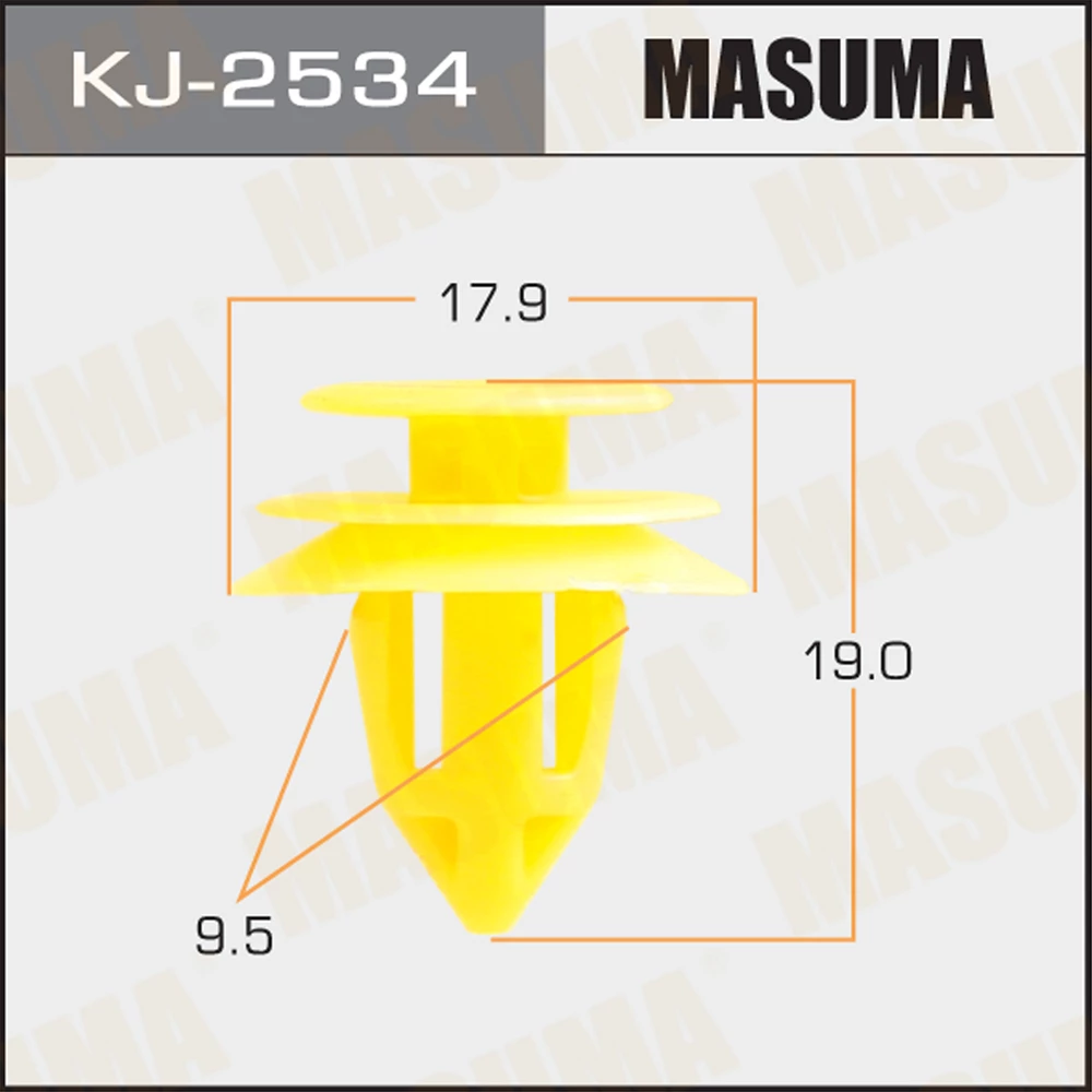 Клипса Masuma KJ-2534