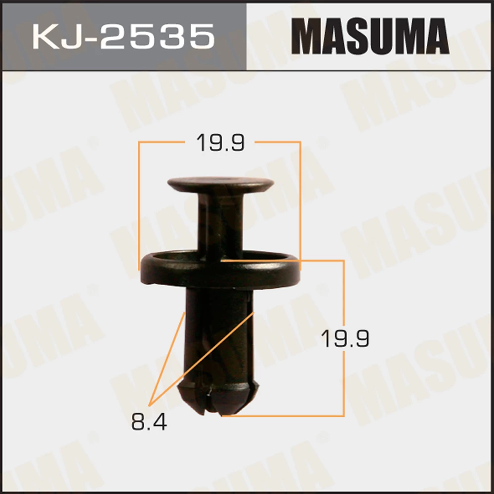 Клипса Masuma KJ-2535