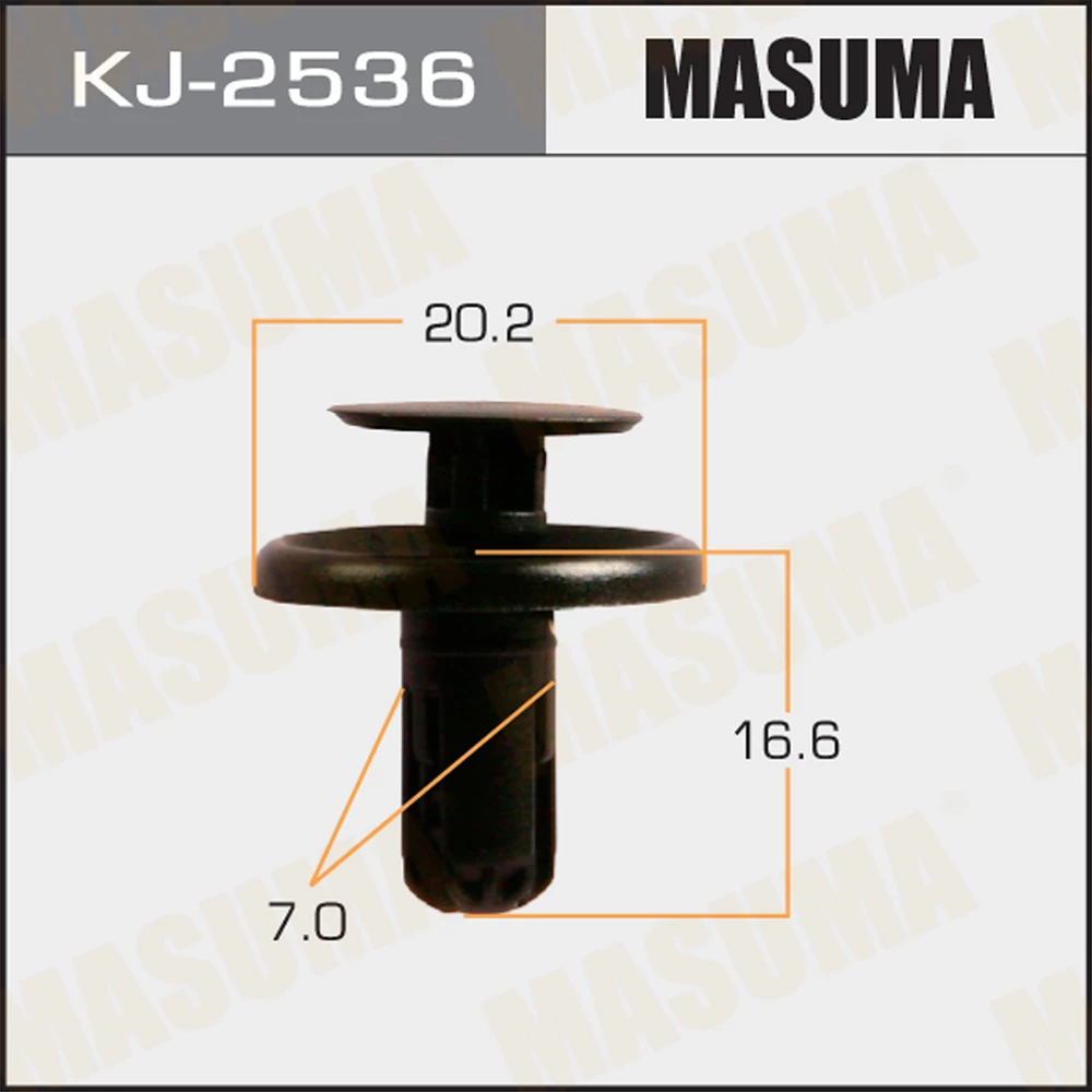 Клипса Masuma KJ-2536