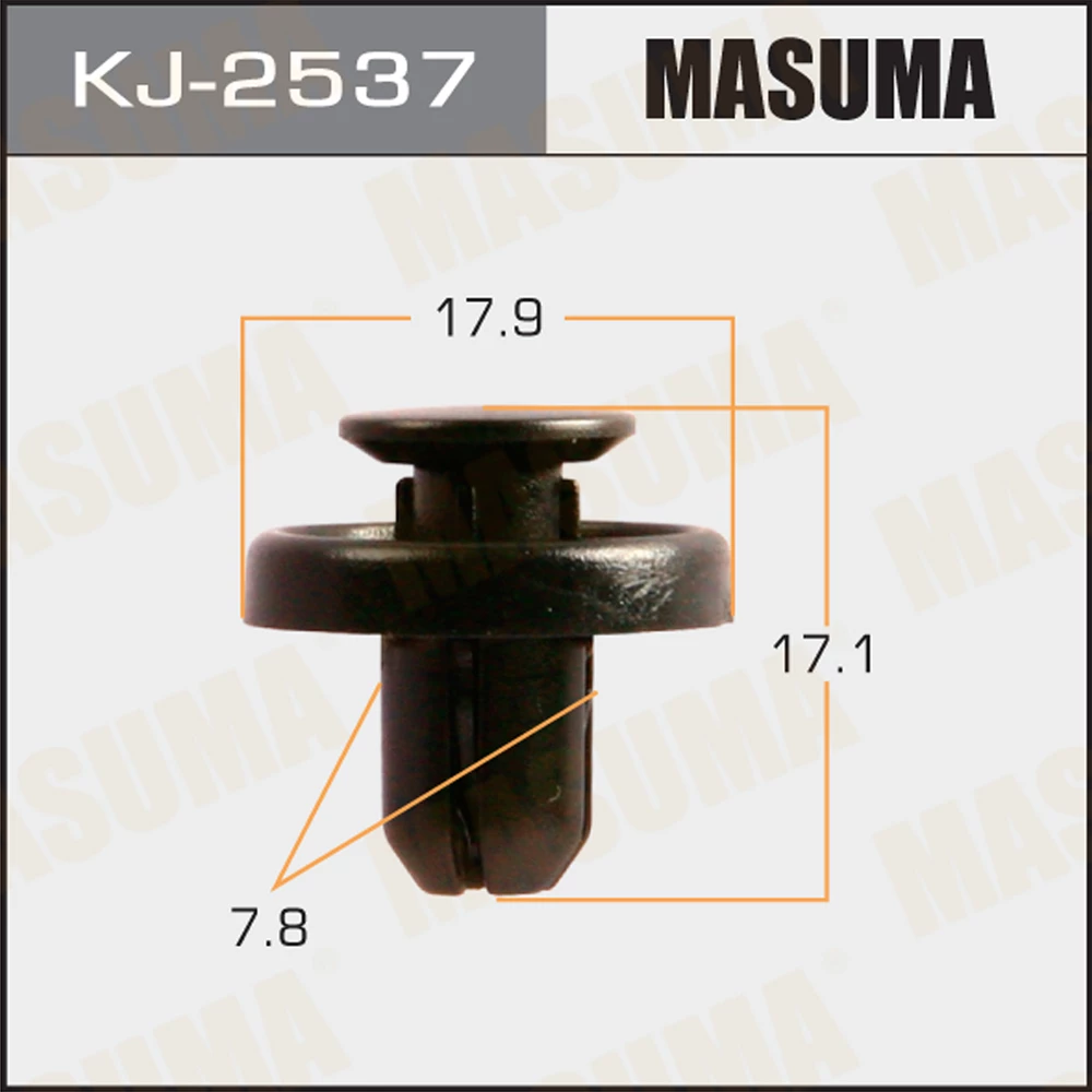 Клипса Masuma KJ-2537