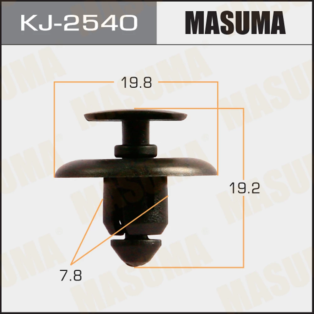 Клипса Masuma KJ-2540