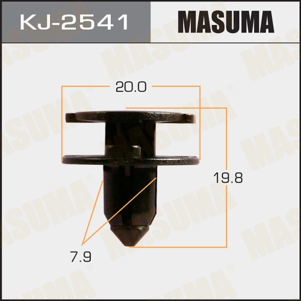 Клипса Masuma KJ-2541