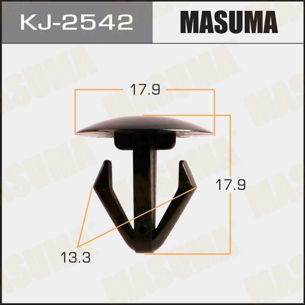 Клипса Masuma KJ-2542