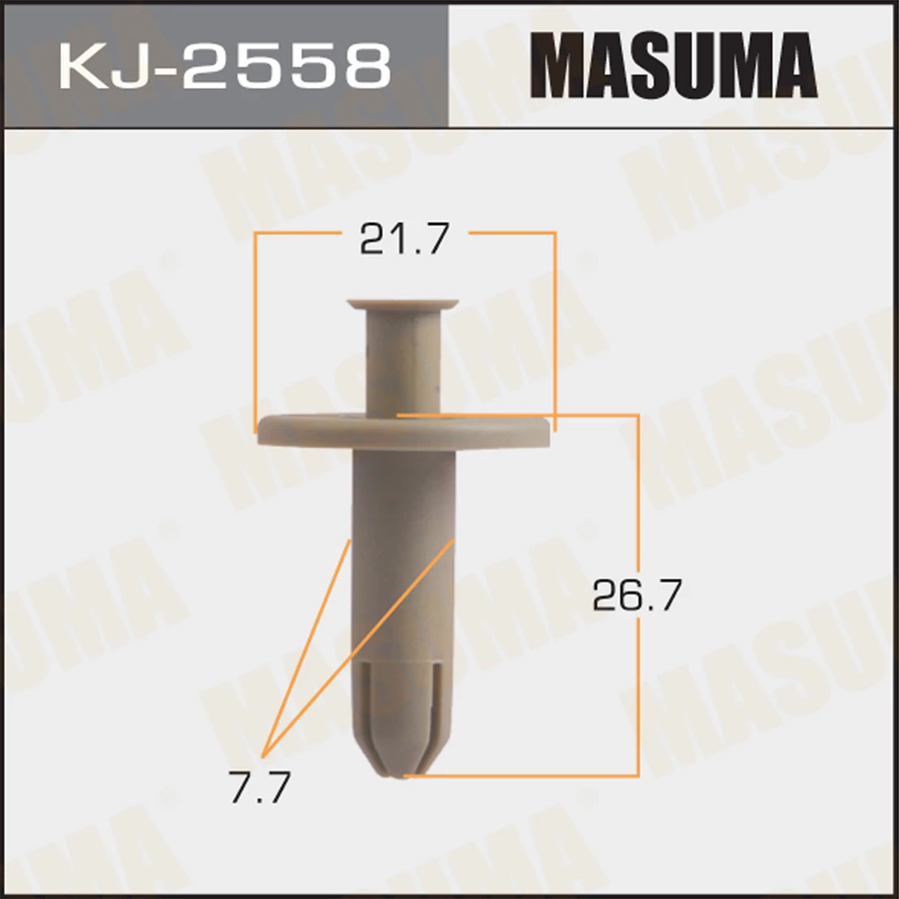 Клипса Masuma KJ-2558