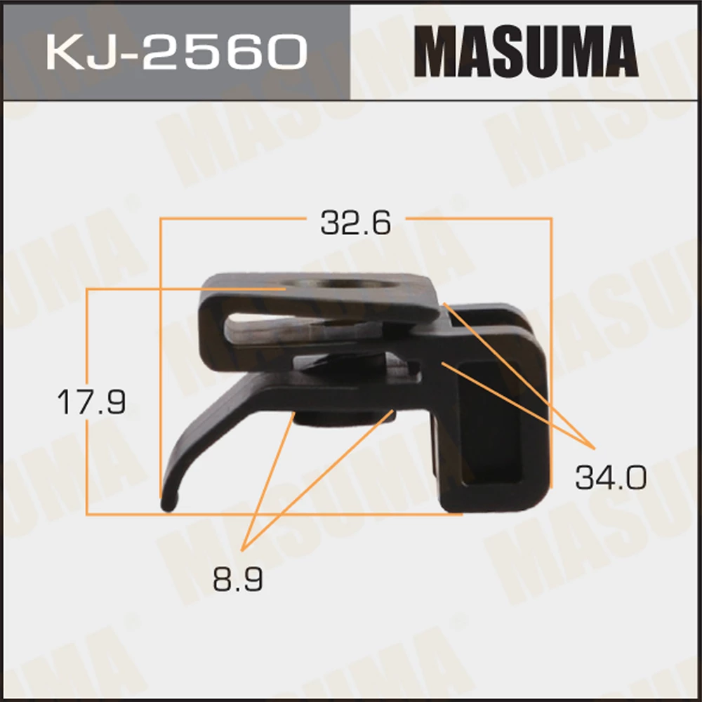 Клипса Masuma KJ-2560