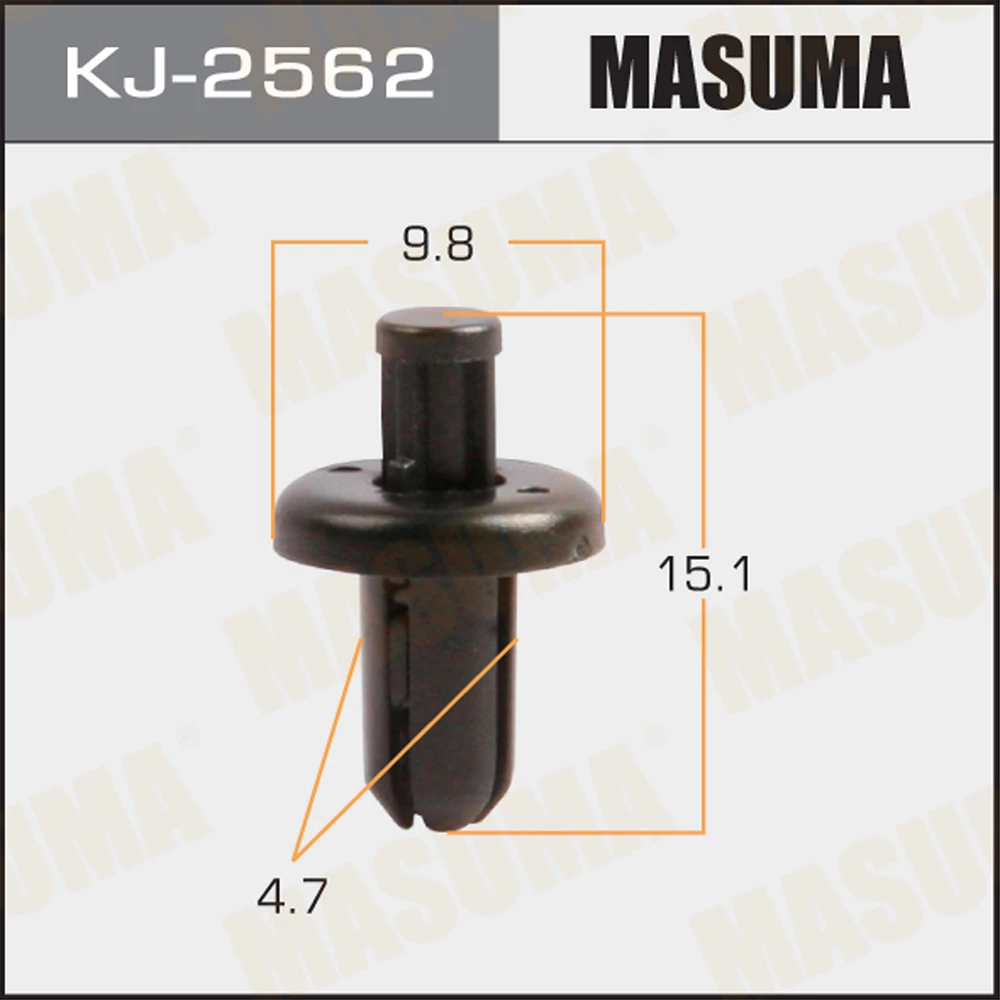 Клипса Masuma KJ-2562