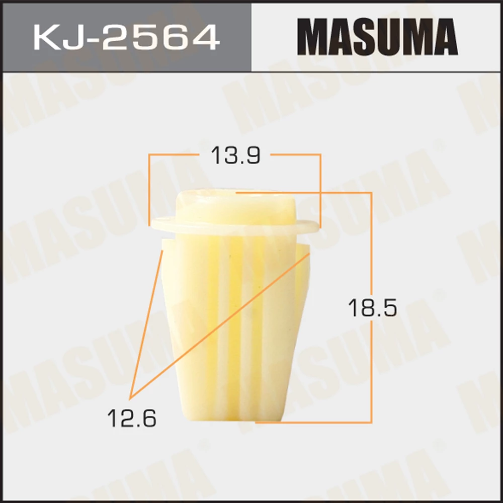 Клипса Masuma KJ-2564
