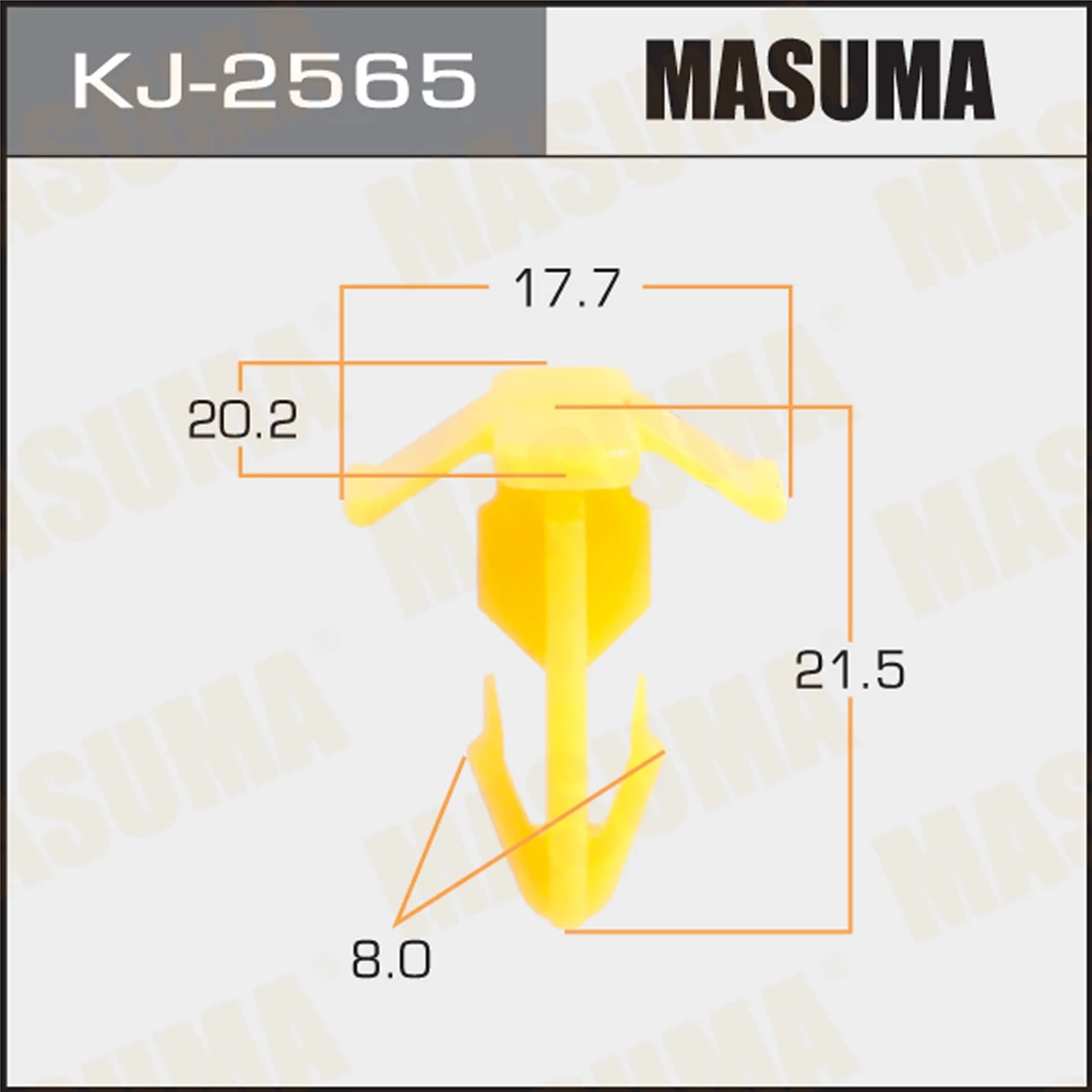 Клипса Masuma KJ-2565