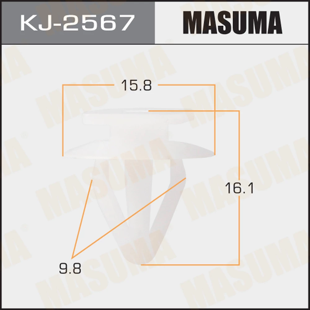Клипса Masuma KJ-2567