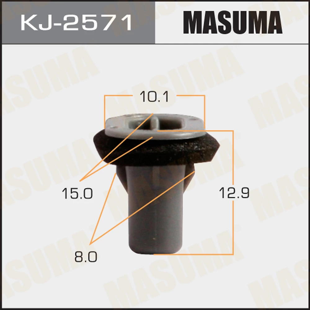 Клипса Masuma KJ-2571