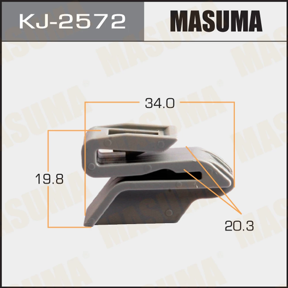 Клипса Masuma KJ-2572