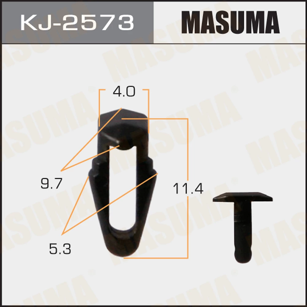 Клипса Masuma KJ-2573