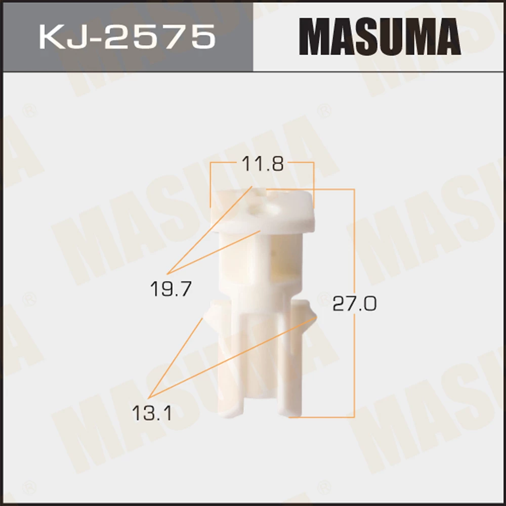 Клипса Masuma KJ-2575