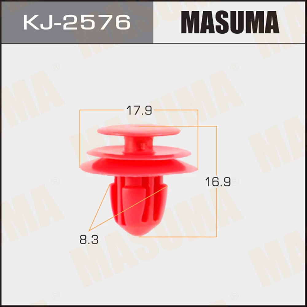 Клипса Masuma KJ-2576
