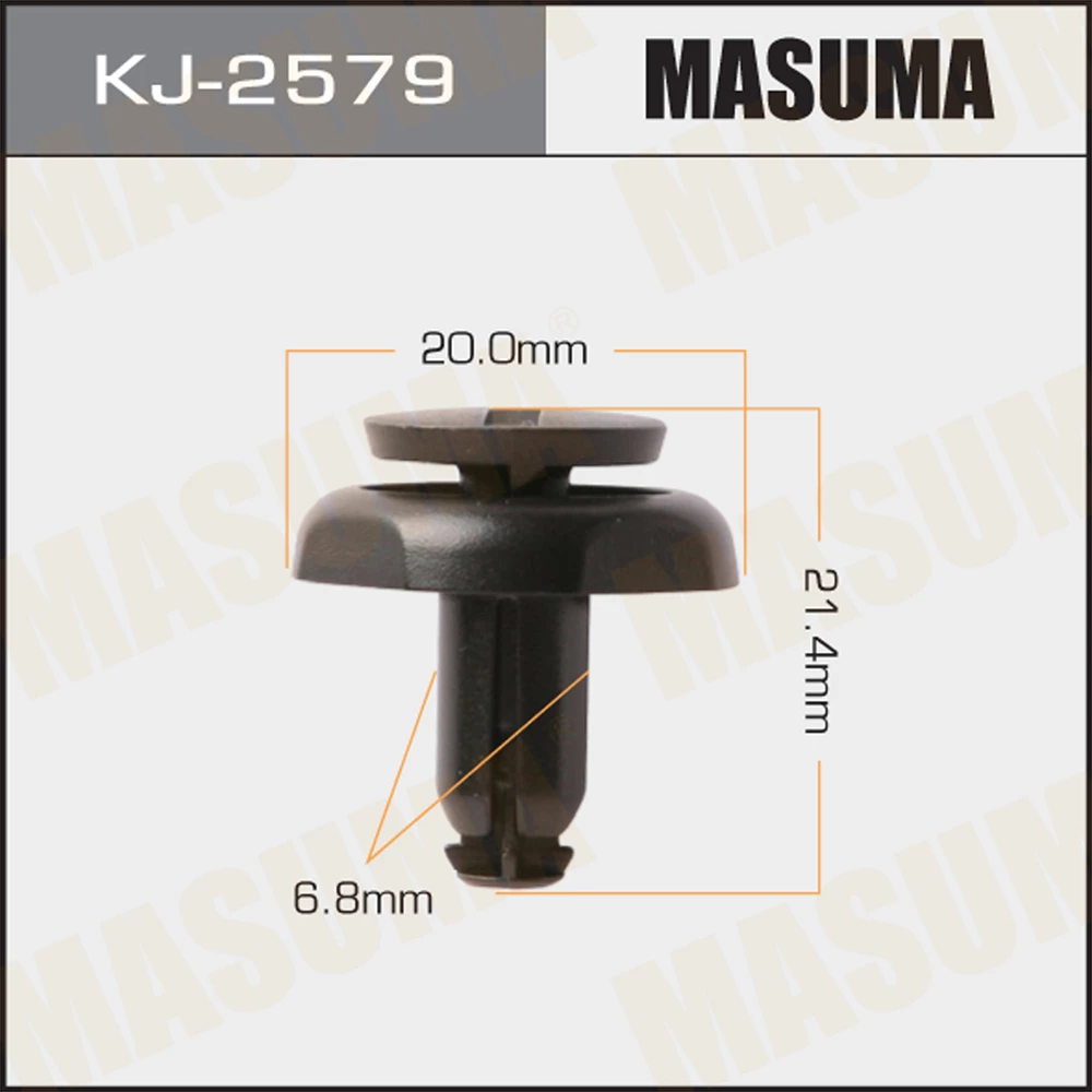 Клипса Masuma KJ-2579