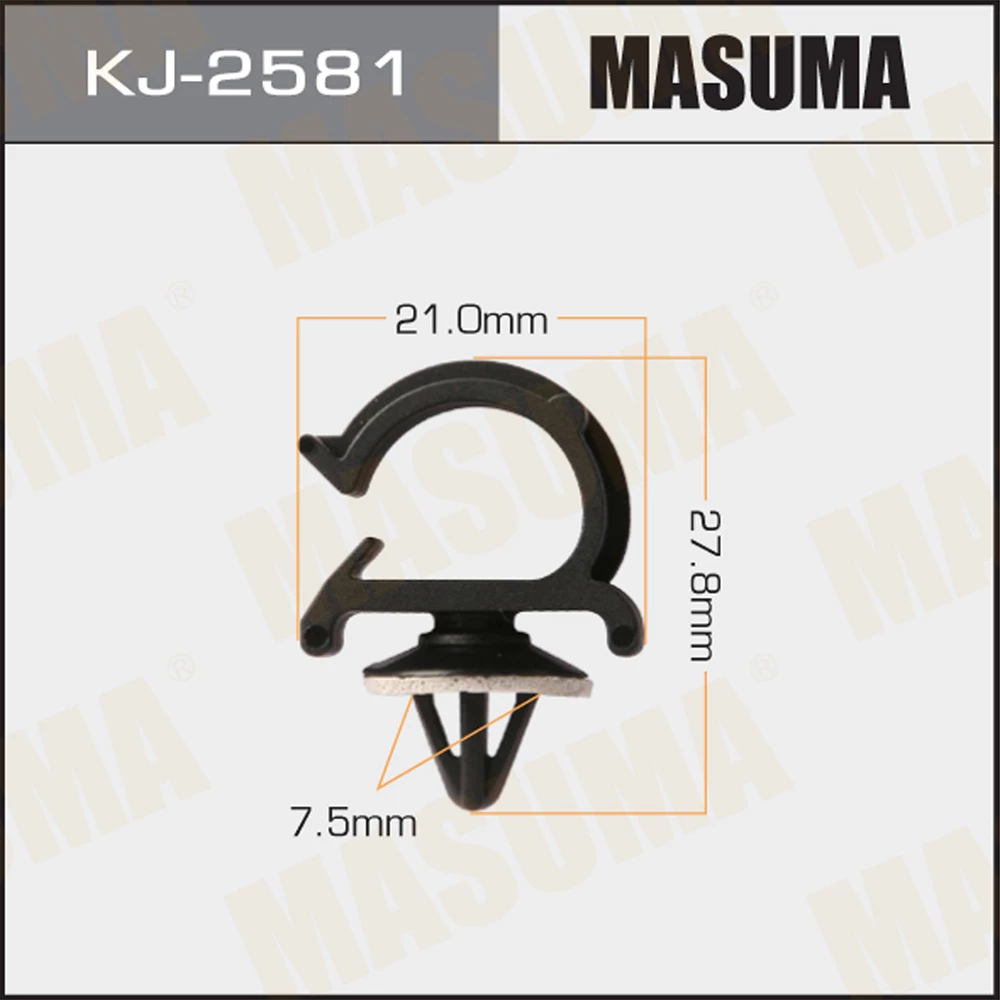 Клипса Masuma KJ-2581