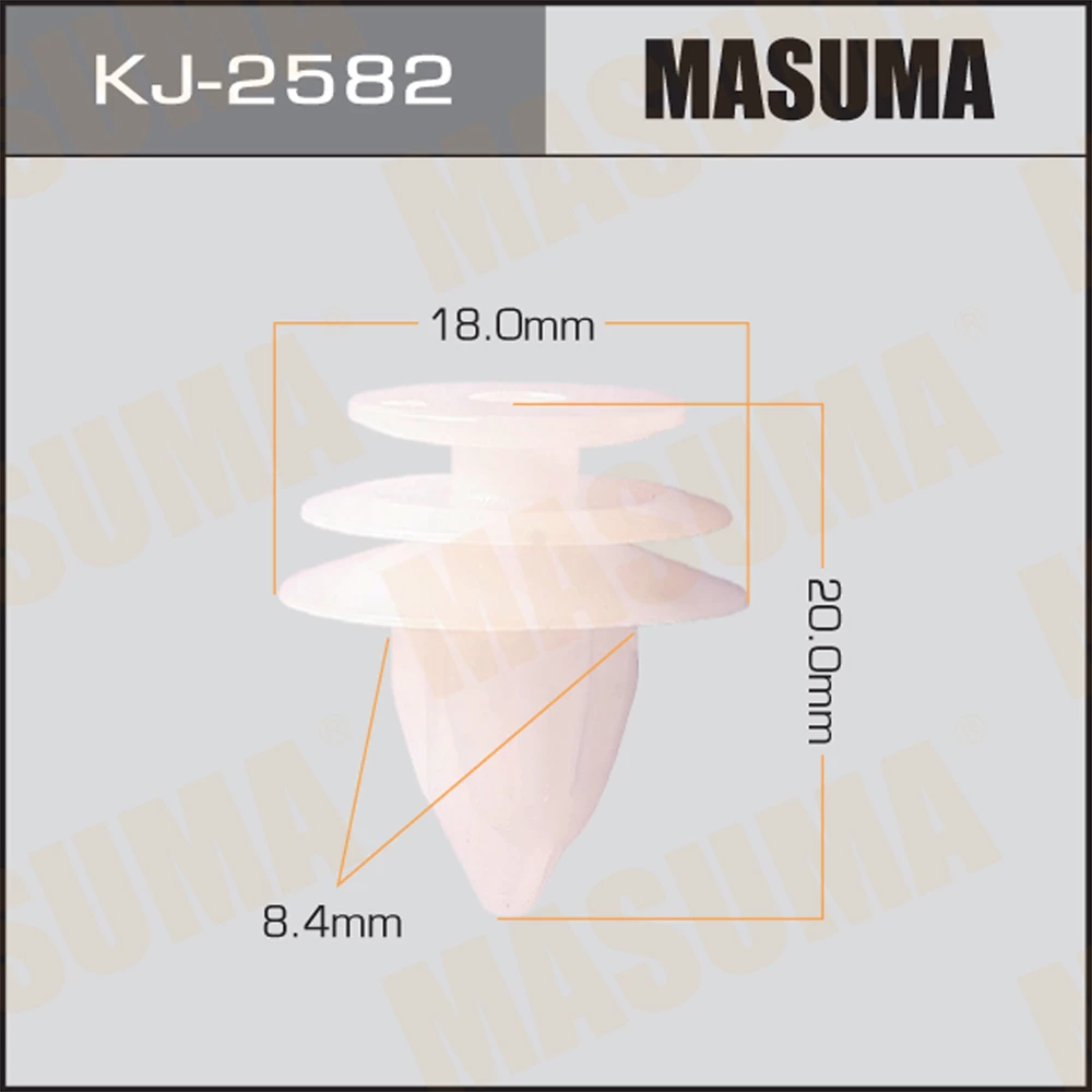 Клипса Masuma KJ-2582