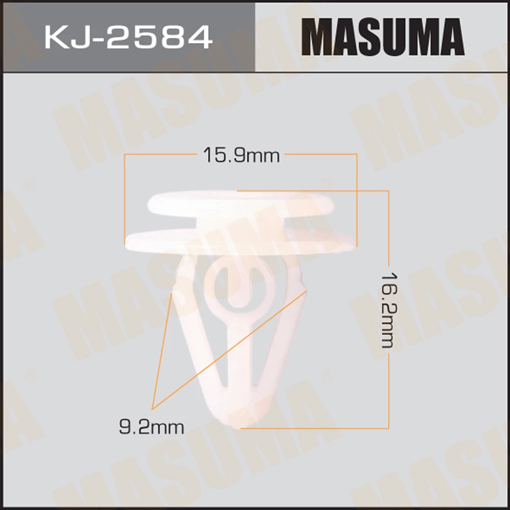 Клипса Masuma KJ-2584