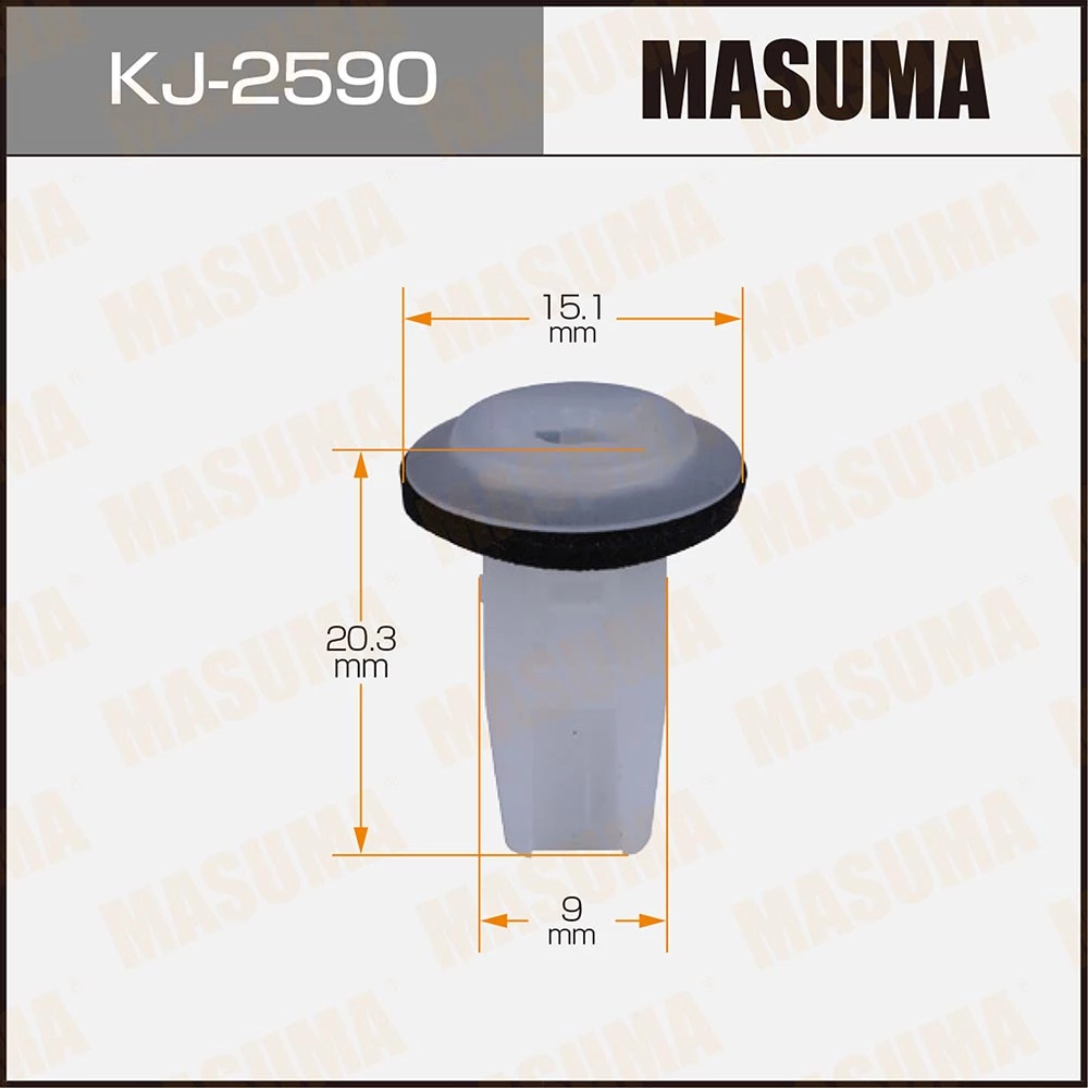 Клипса Masuma KJ-2590