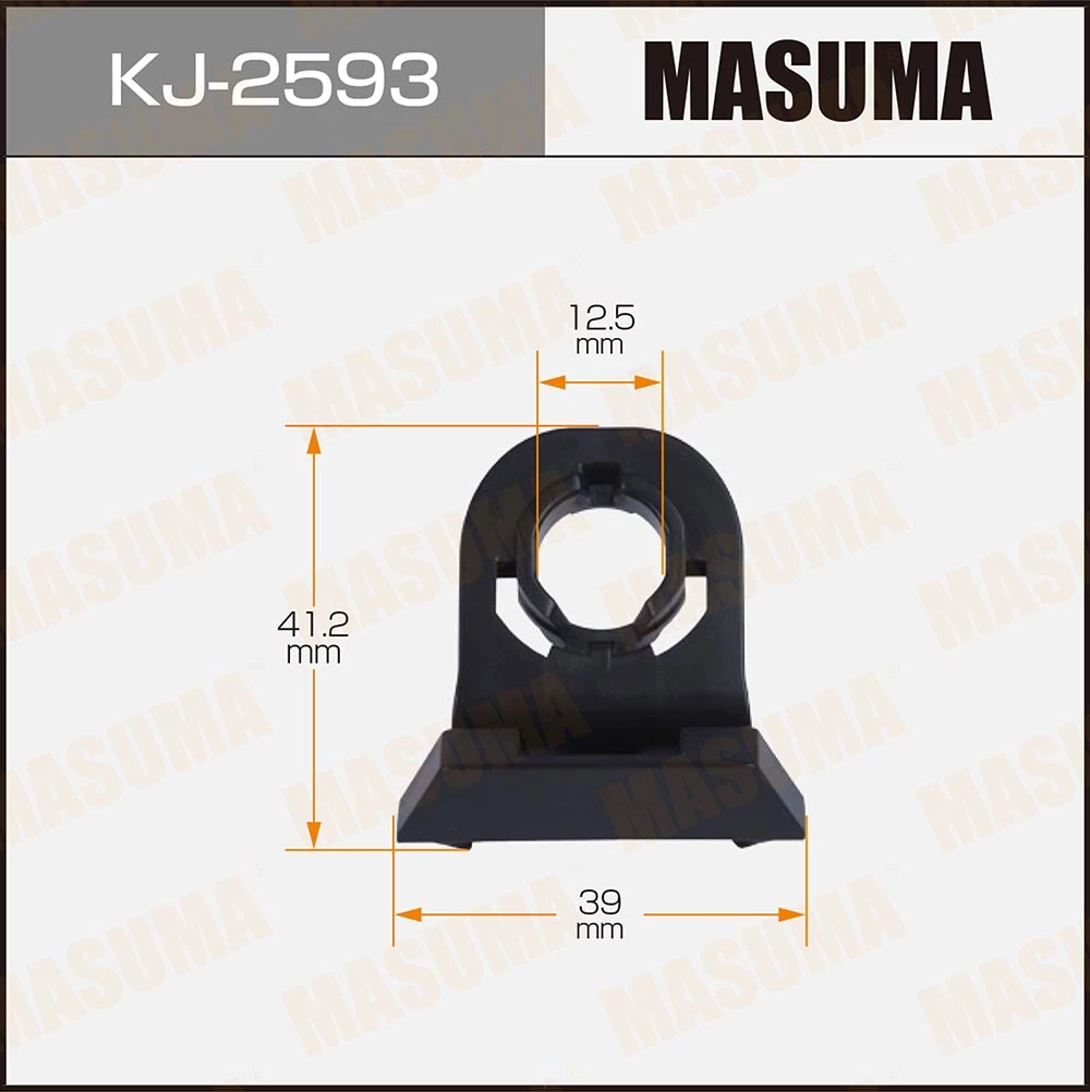 Клипса Masuma KJ-2593