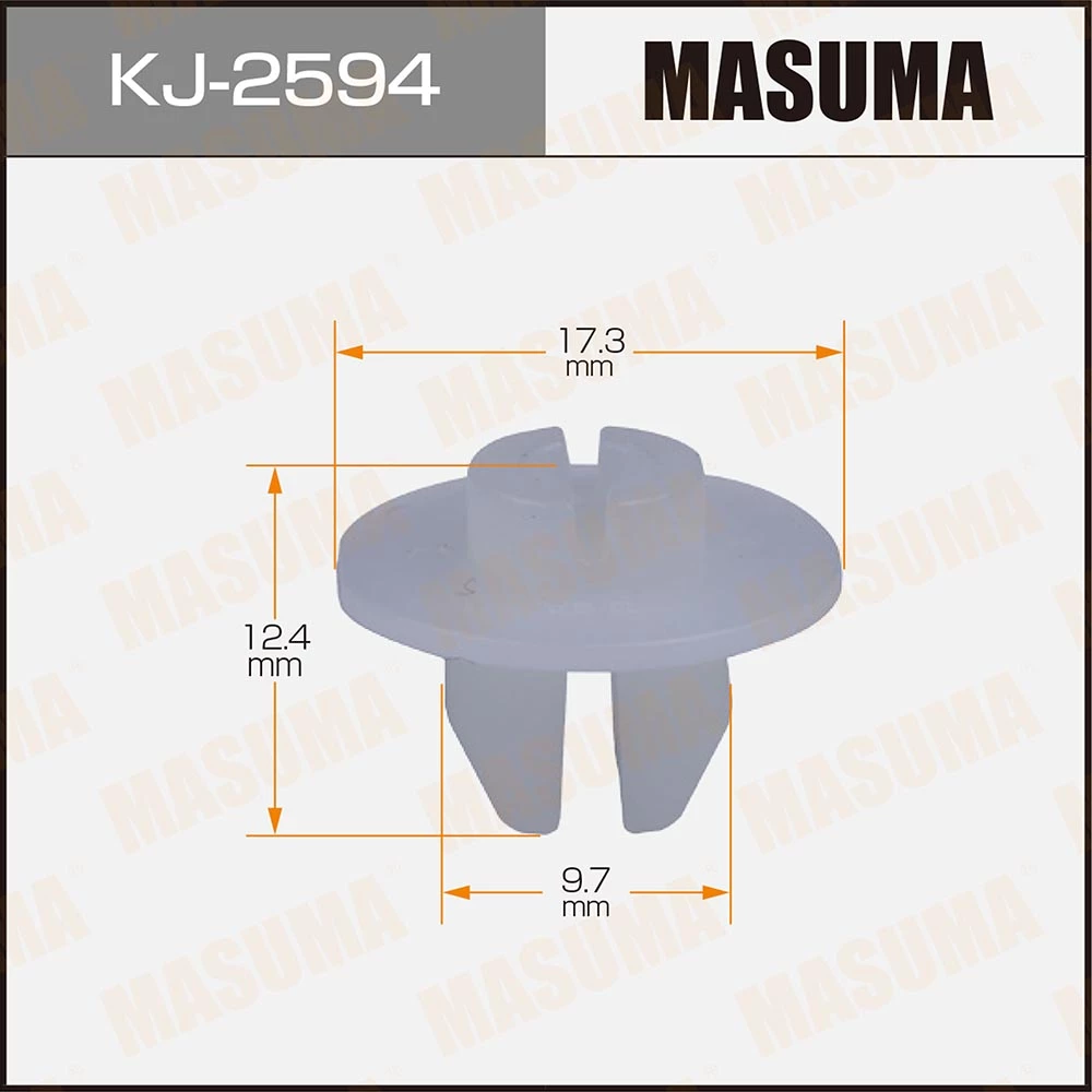 Клипса Masuma KJ-2594