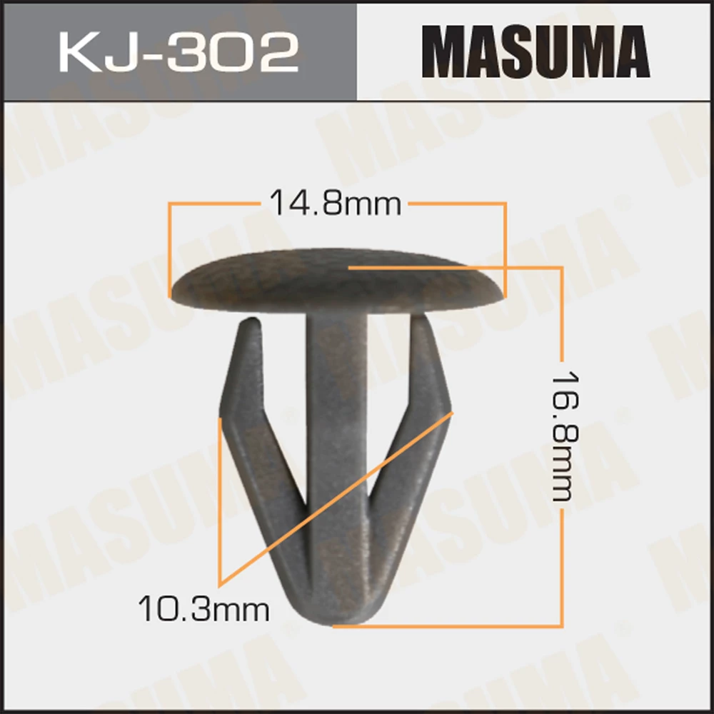 Клипса Masuma KJ-302