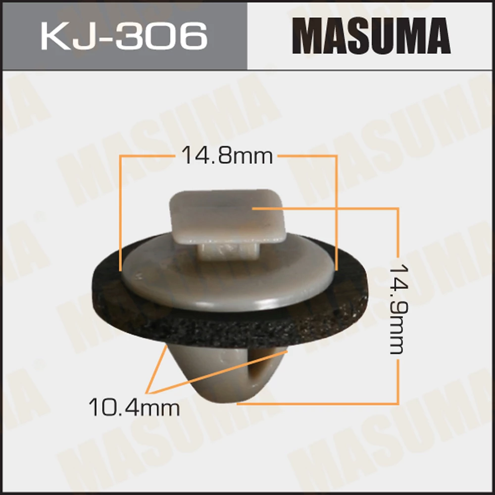 Клипса Masuma KJ-306
