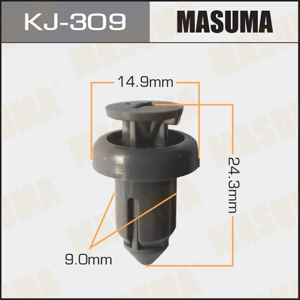 Клипса Masuma KJ-309
