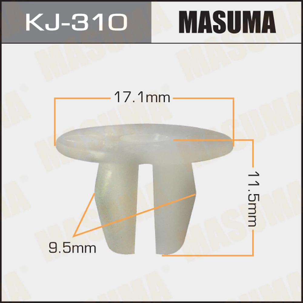 Клипса Masuma KJ-310
