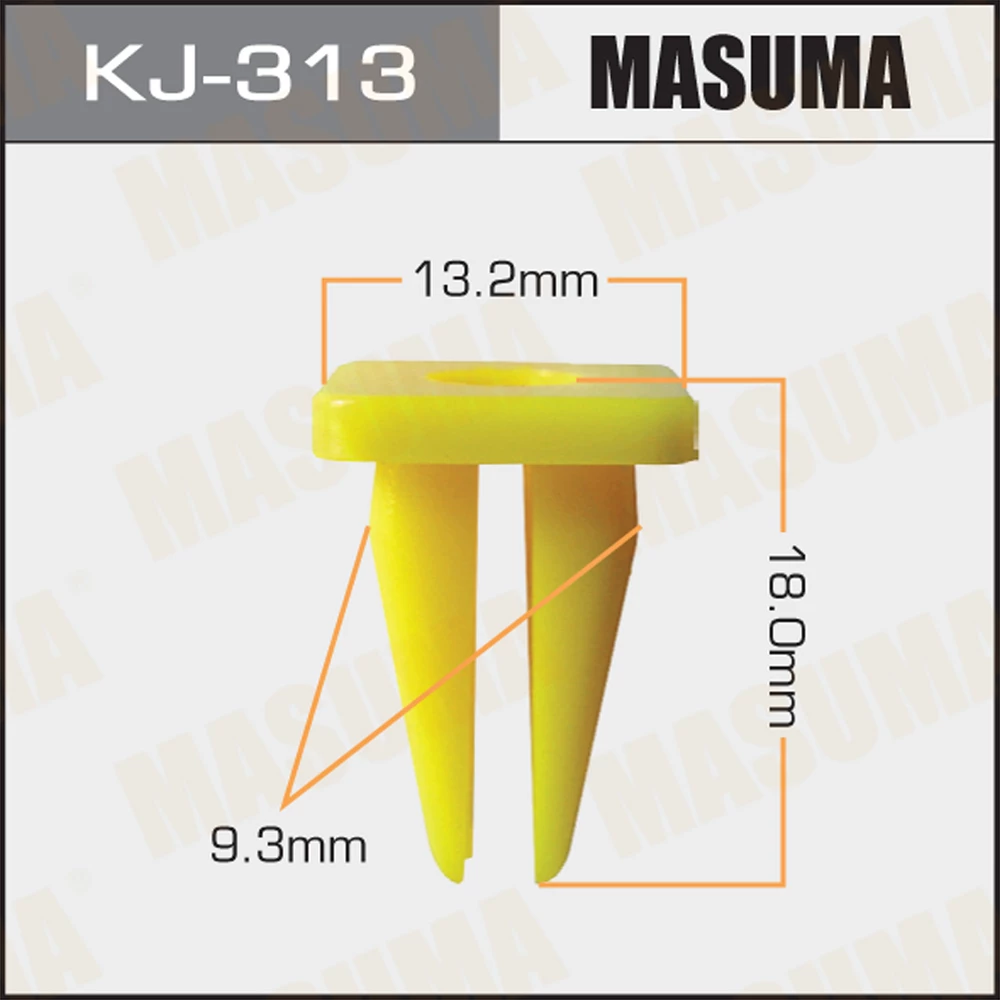 Клипса Masuma KJ-313
