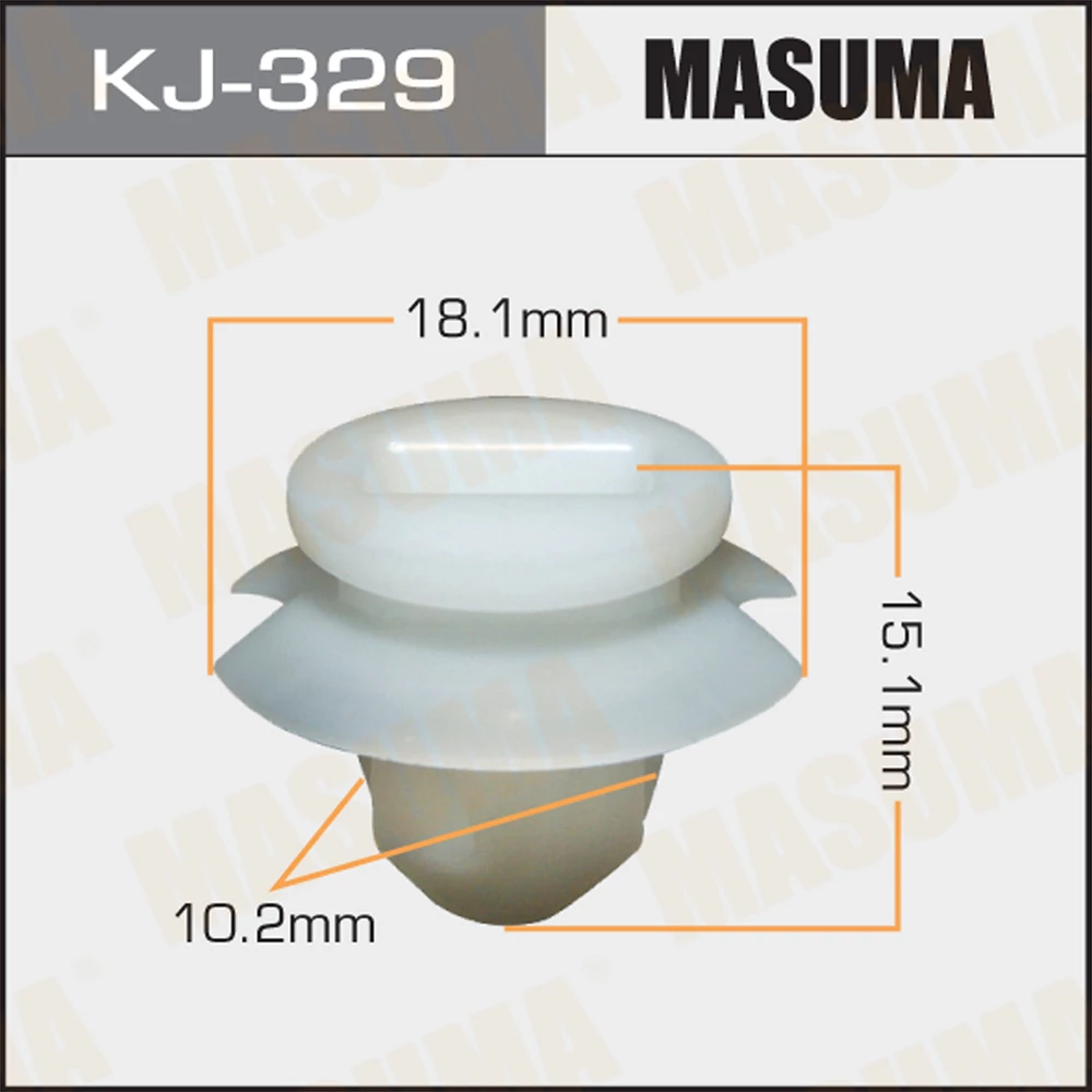 Клипса Masuma KJ-329