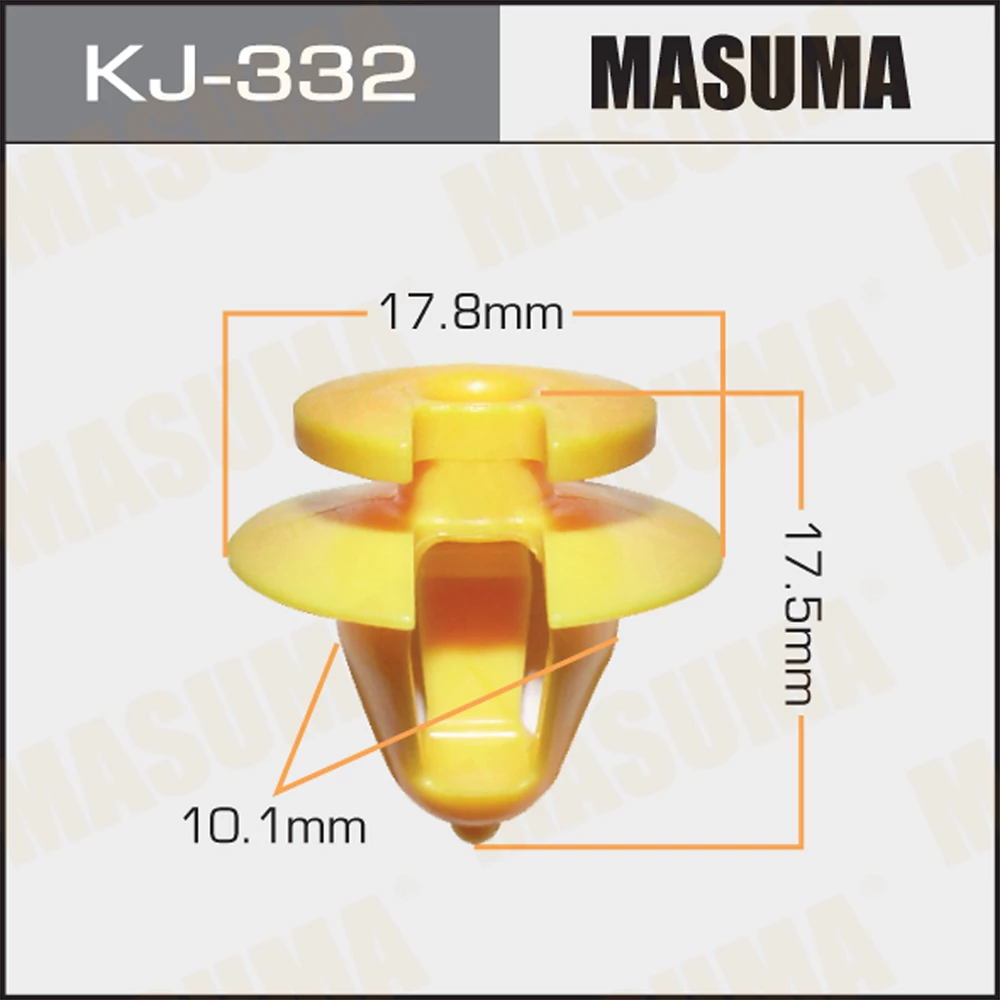 Клипса Masuma KJ-332