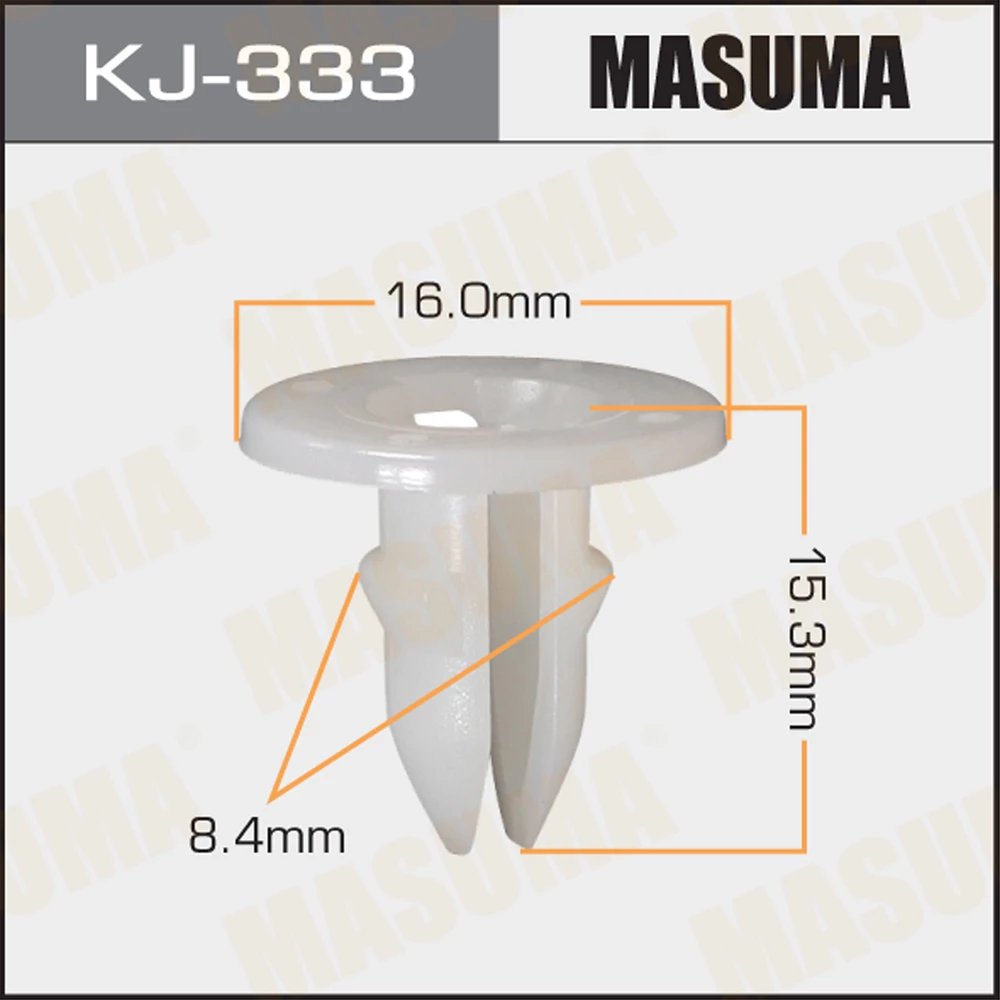 Клипса Masuma KJ-333