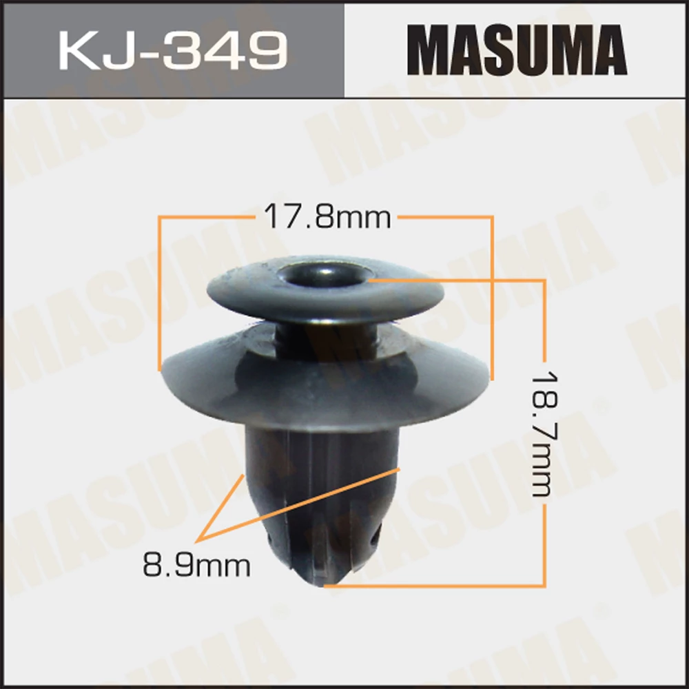 Клипса Masuma KJ-349