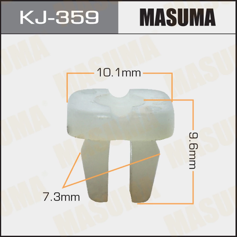 Клипса Masuma KJ-359