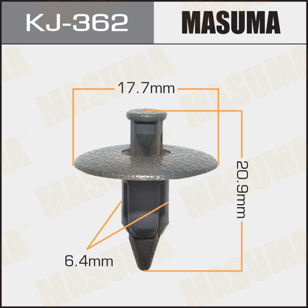Клипса Masuma KJ-362
