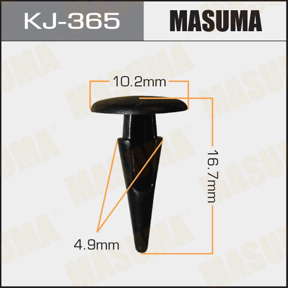 Клипса Masuma KJ-365