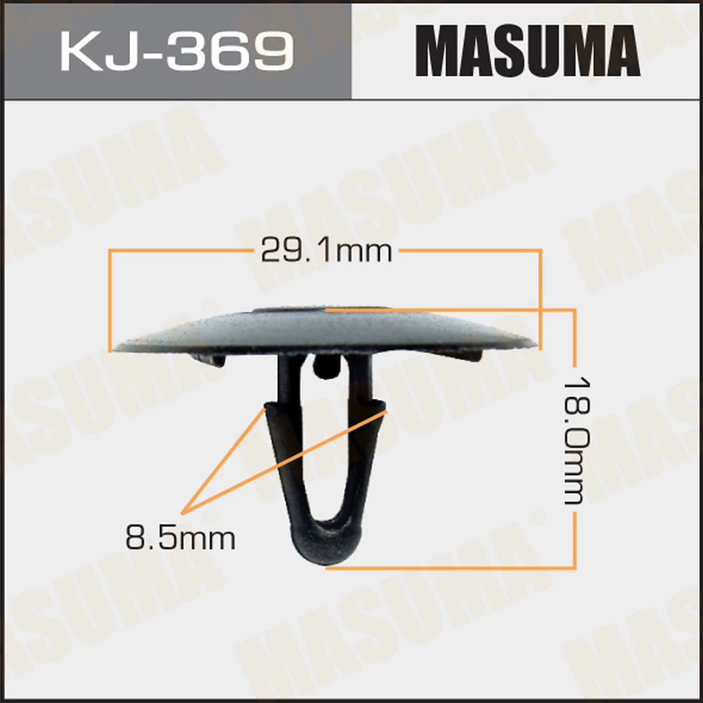 Клипса Masuma KJ-369