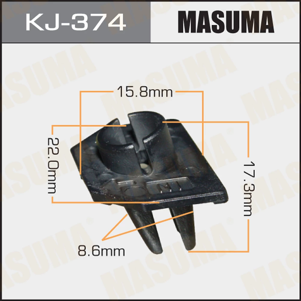 Клипса Masuma KJ-374