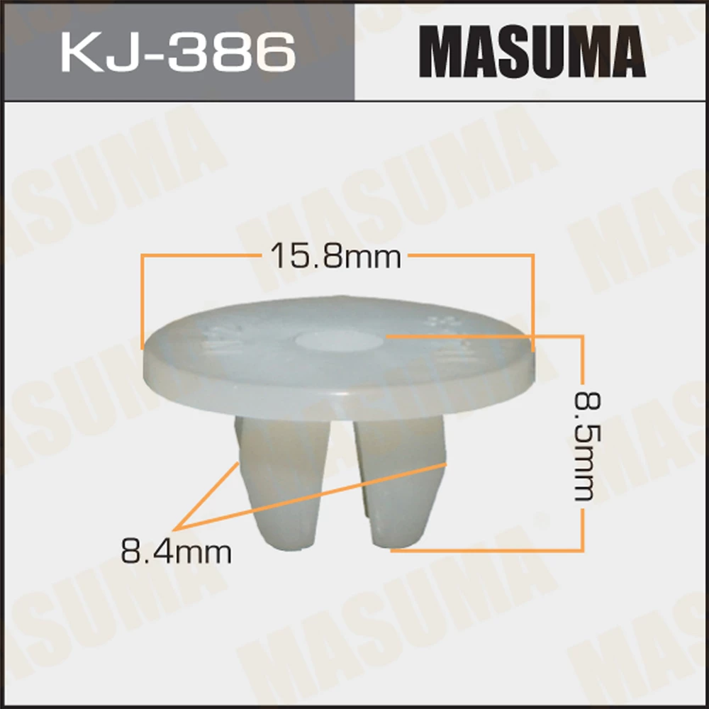 Клипса Masuma KJ-386