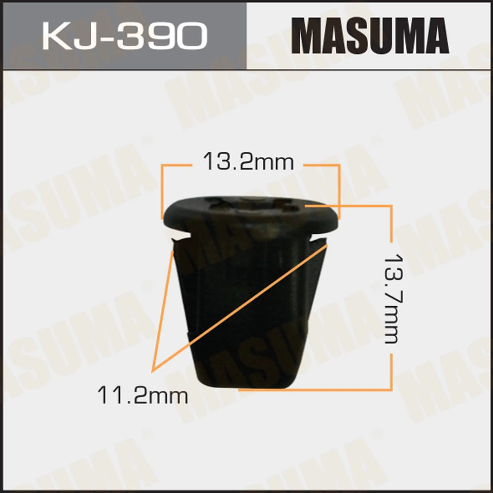 Клипса Masuma KJ-390