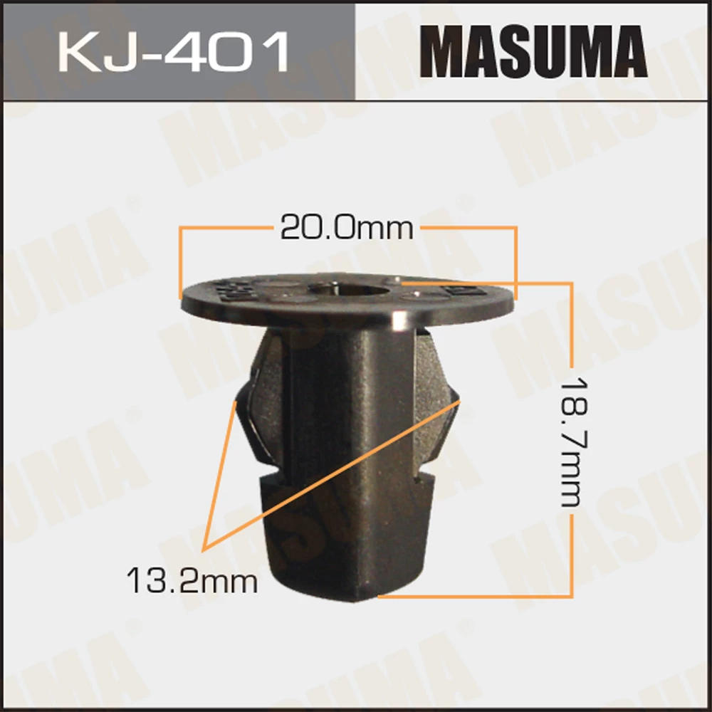 Клипса Masuma KJ-401