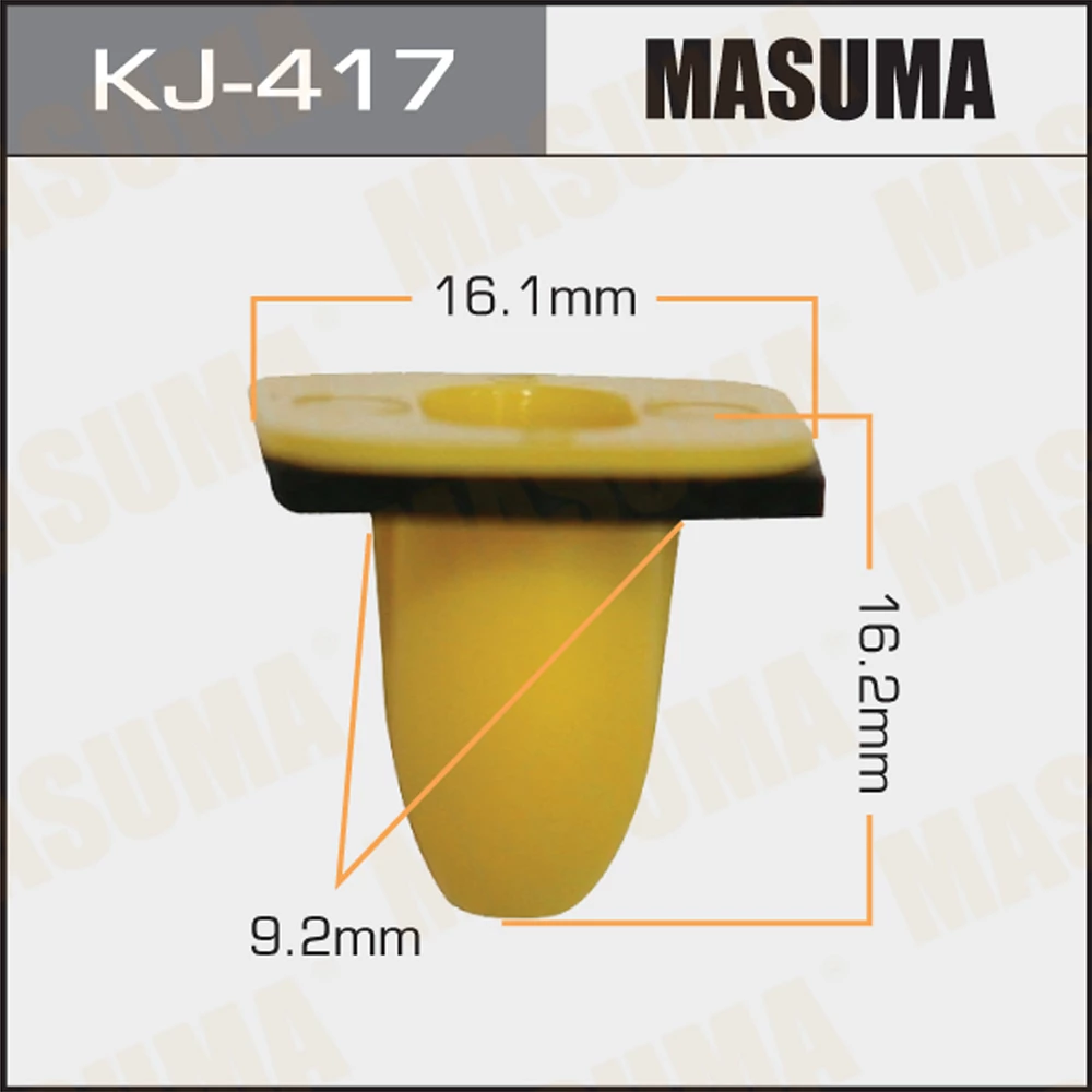 Клипса Masuma KJ-417