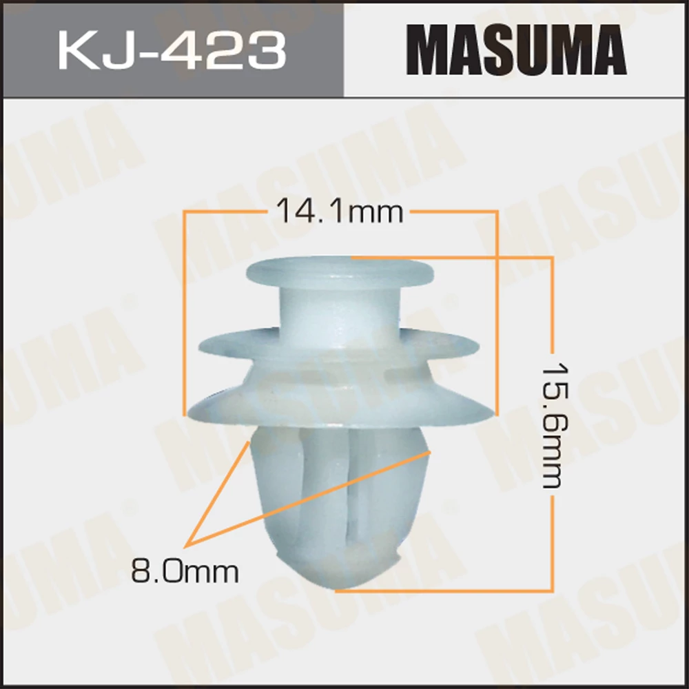 Клипса Masuma KJ-423