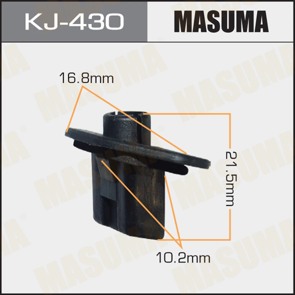 Клипса Masuma KJ-430