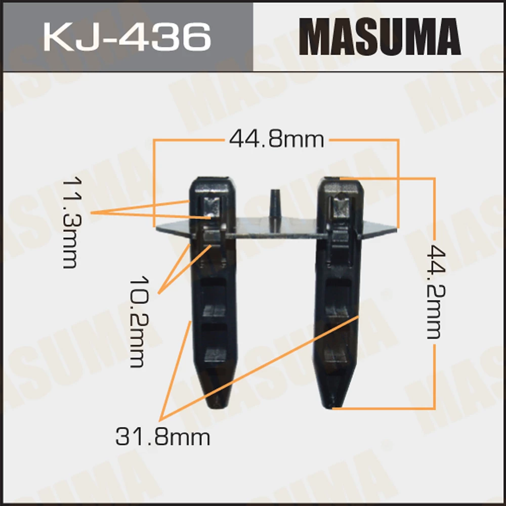 Клипса Masuma KJ-436