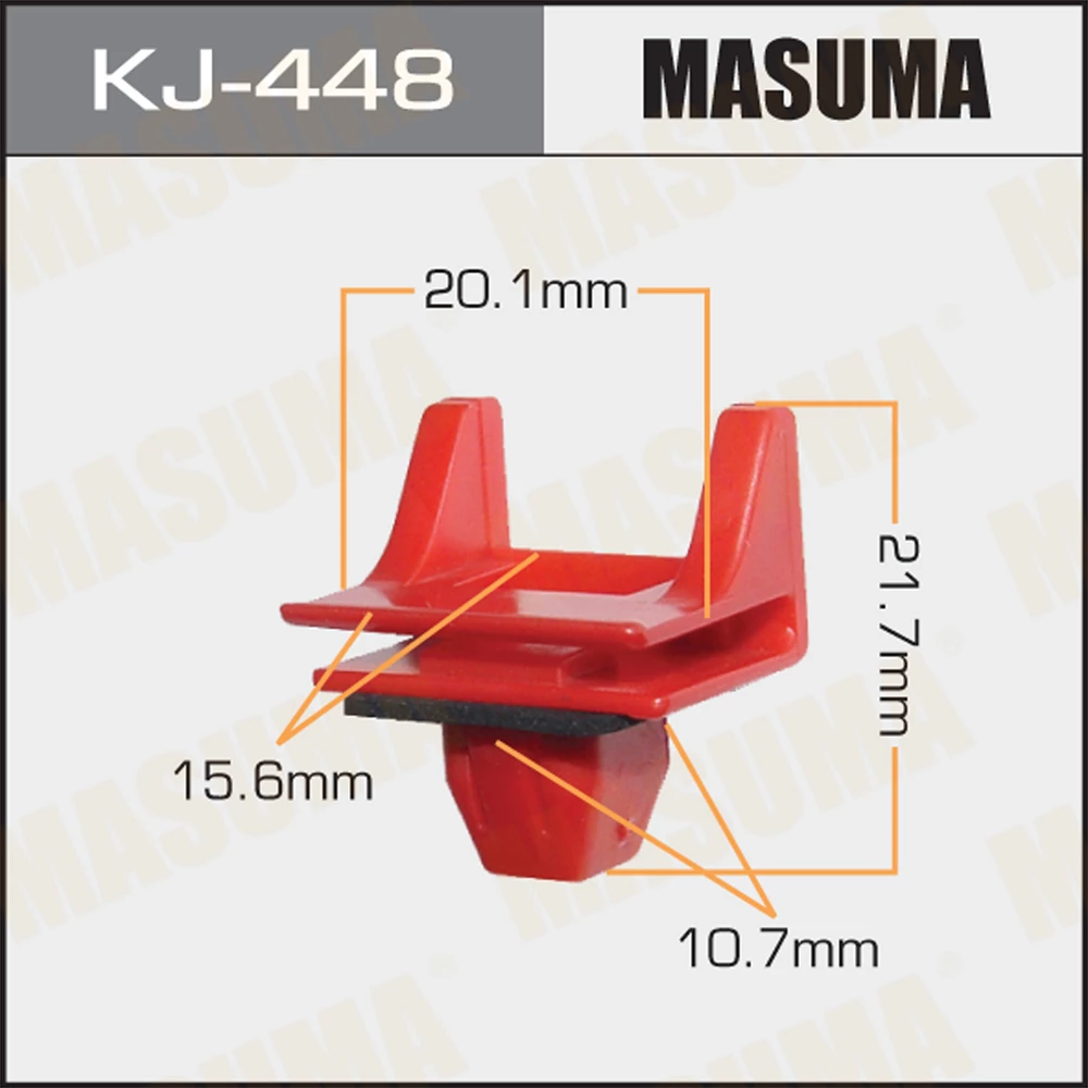 Клипса Masuma KJ-448