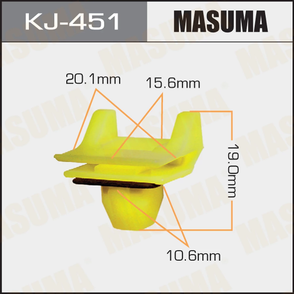 Клипса Masuma KJ-451