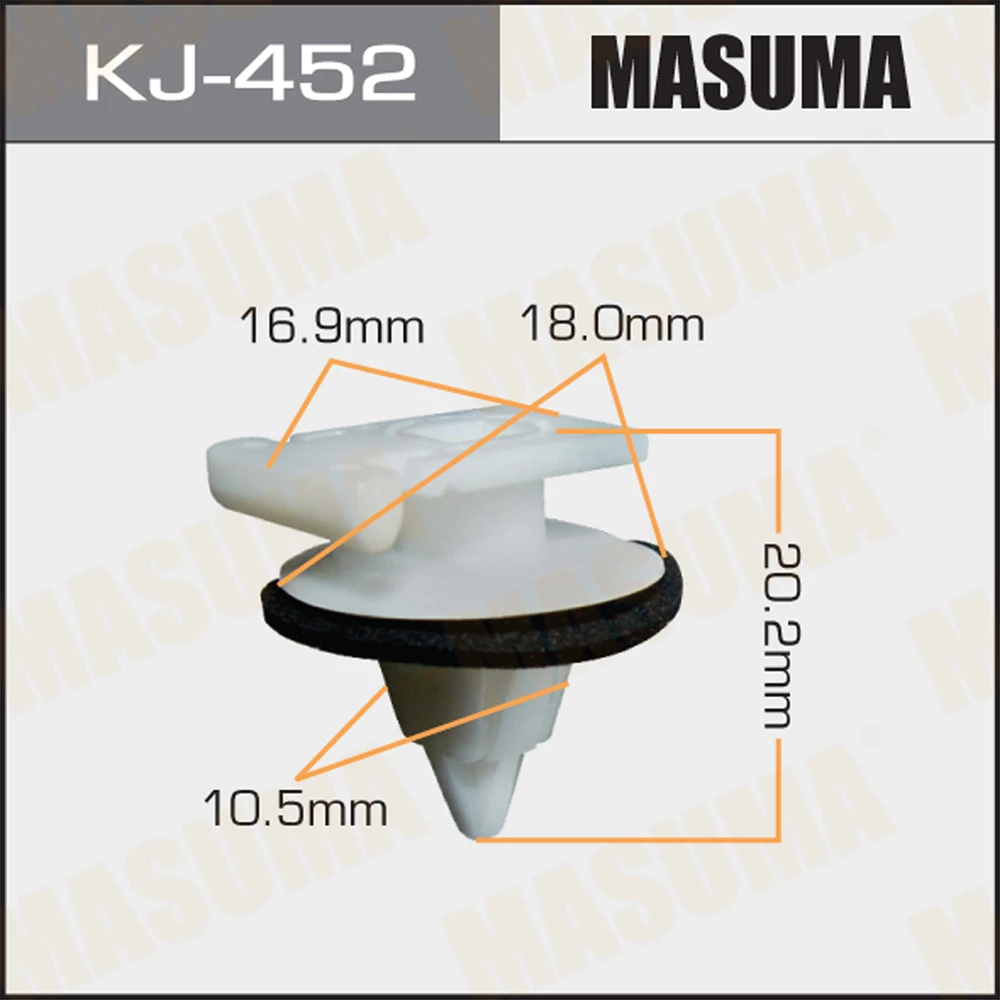 Клипса Masuma KJ-452