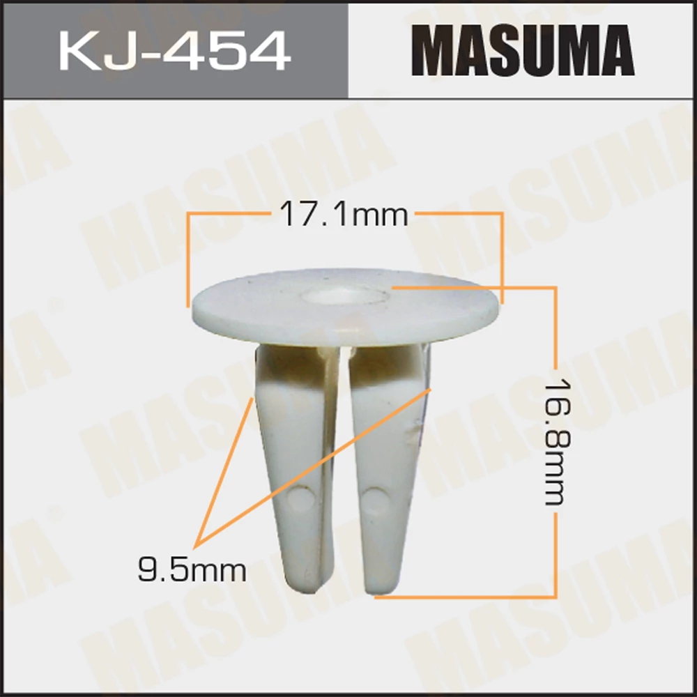 Клипса Masuma KJ-454